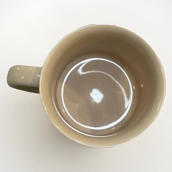 Vintage Otagiri Japan Ceramic Mug Cute Globe Girl Hearts Gibson Greeting Cup - Picture 5 of 7